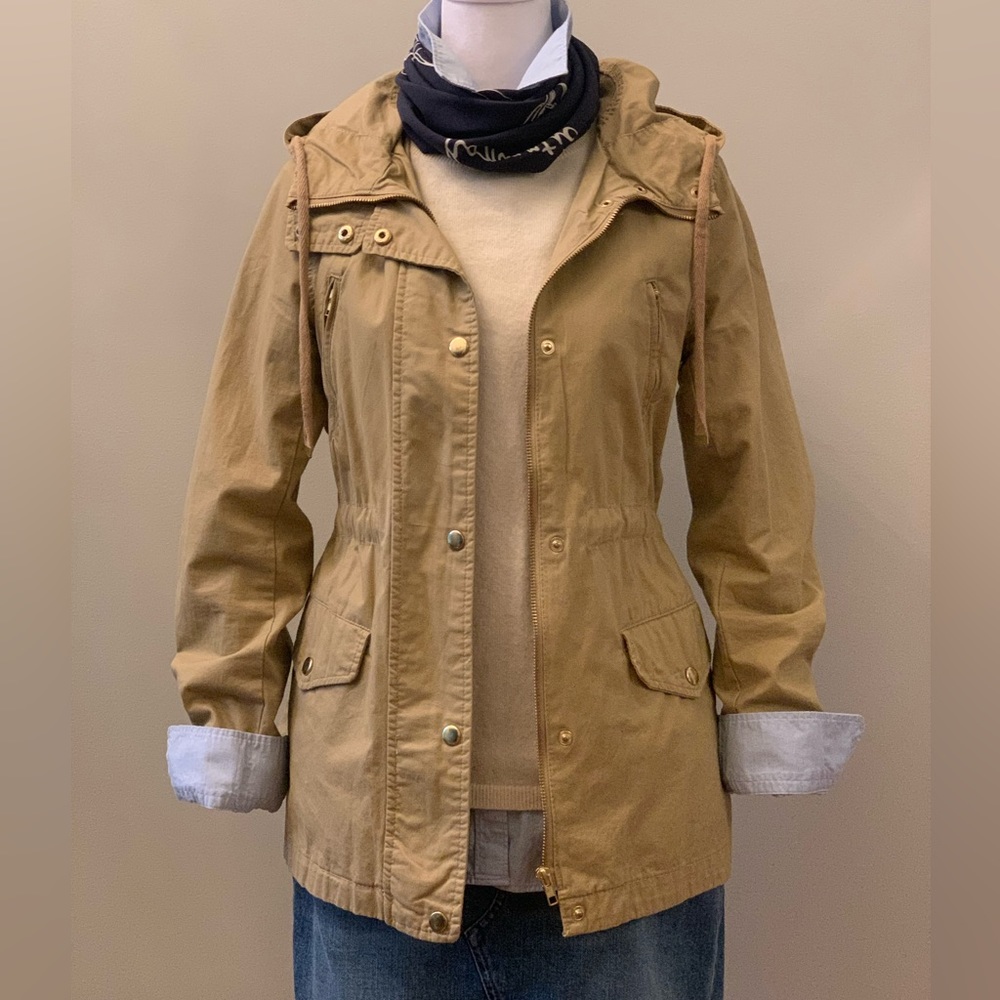 Love Tree Utility Jacket - Picture 3 of 13
